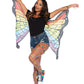 Rainbow Butterfly Wings