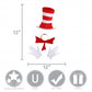 Dr. Seuss The Cat in the Hat Adult Accessory Kit