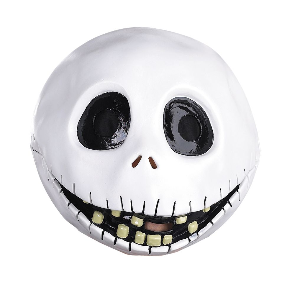 Jack Skellington Vinyl Mask (NBC)