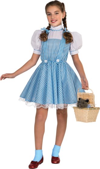 Girl's Dorothy Costume