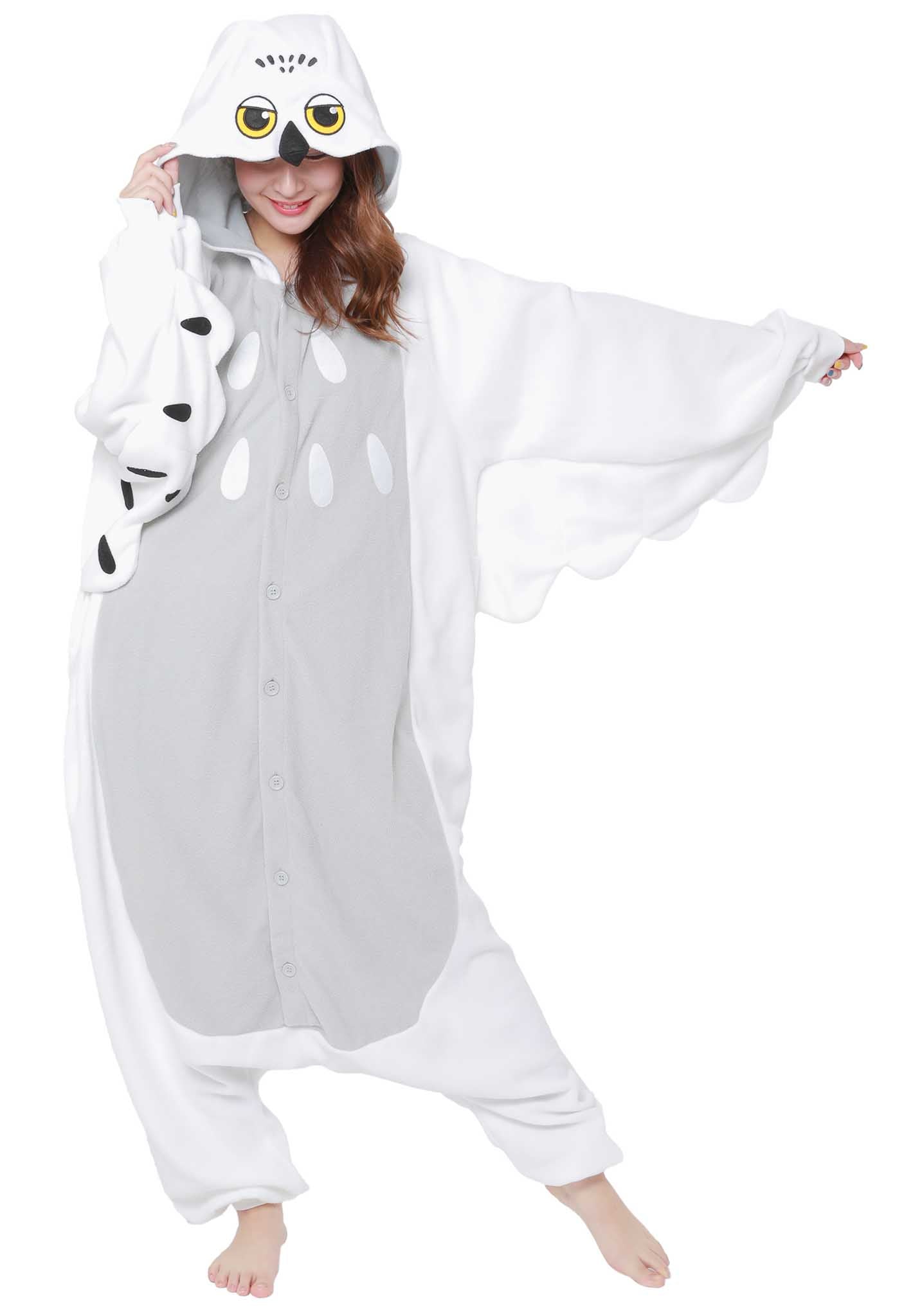 Onesie - White Owl