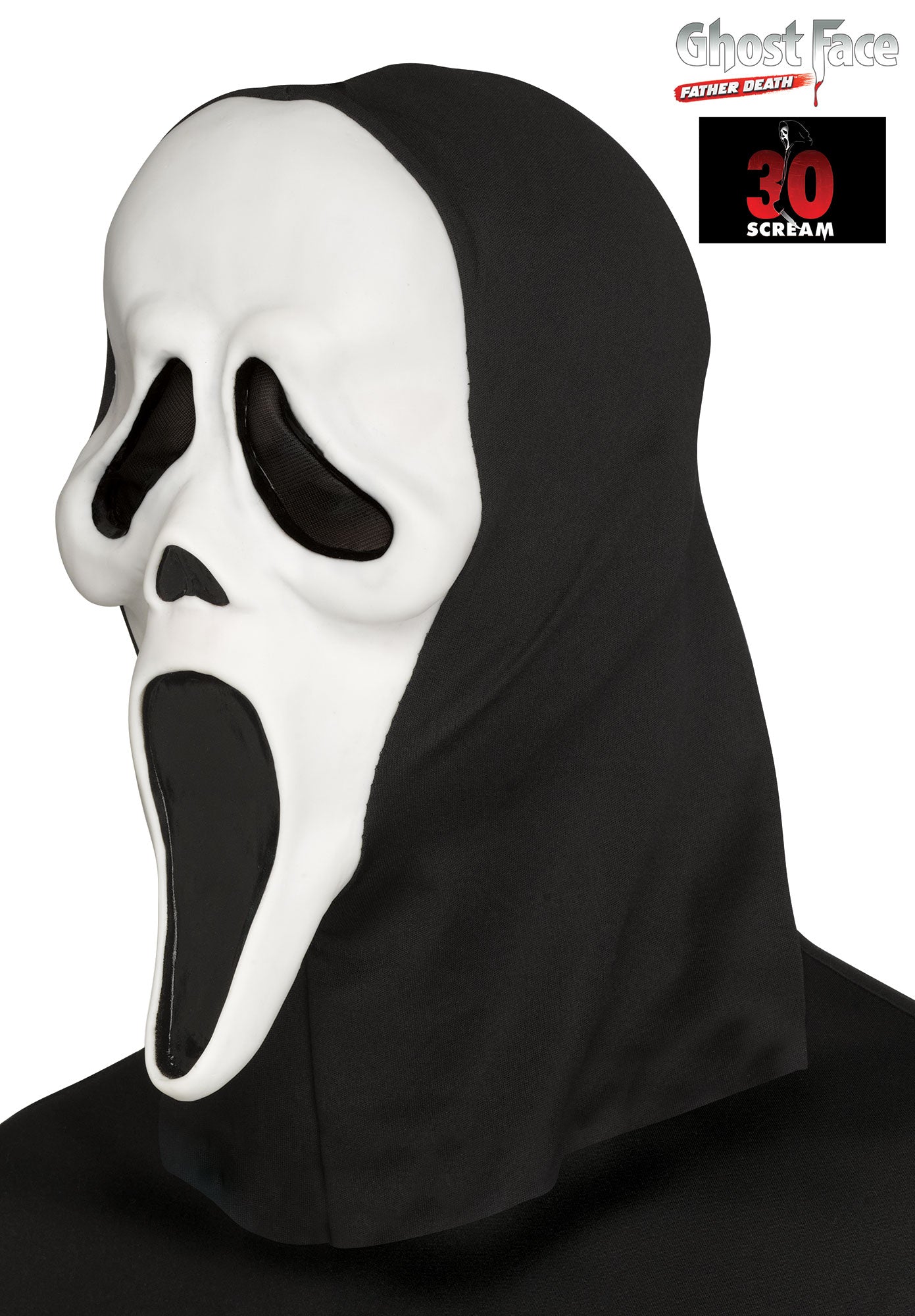 Ghost Face 30th Anniversary Mask