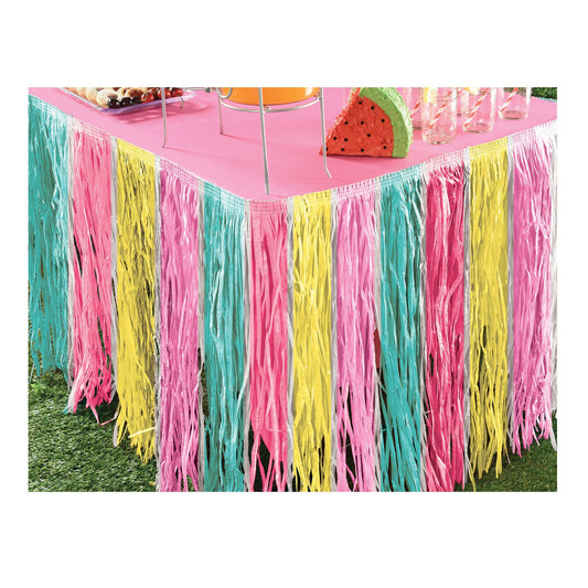 Grass Table Skirt: Just Chillin (29"x9')