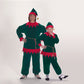 Velvet Elf Suit - Child Size