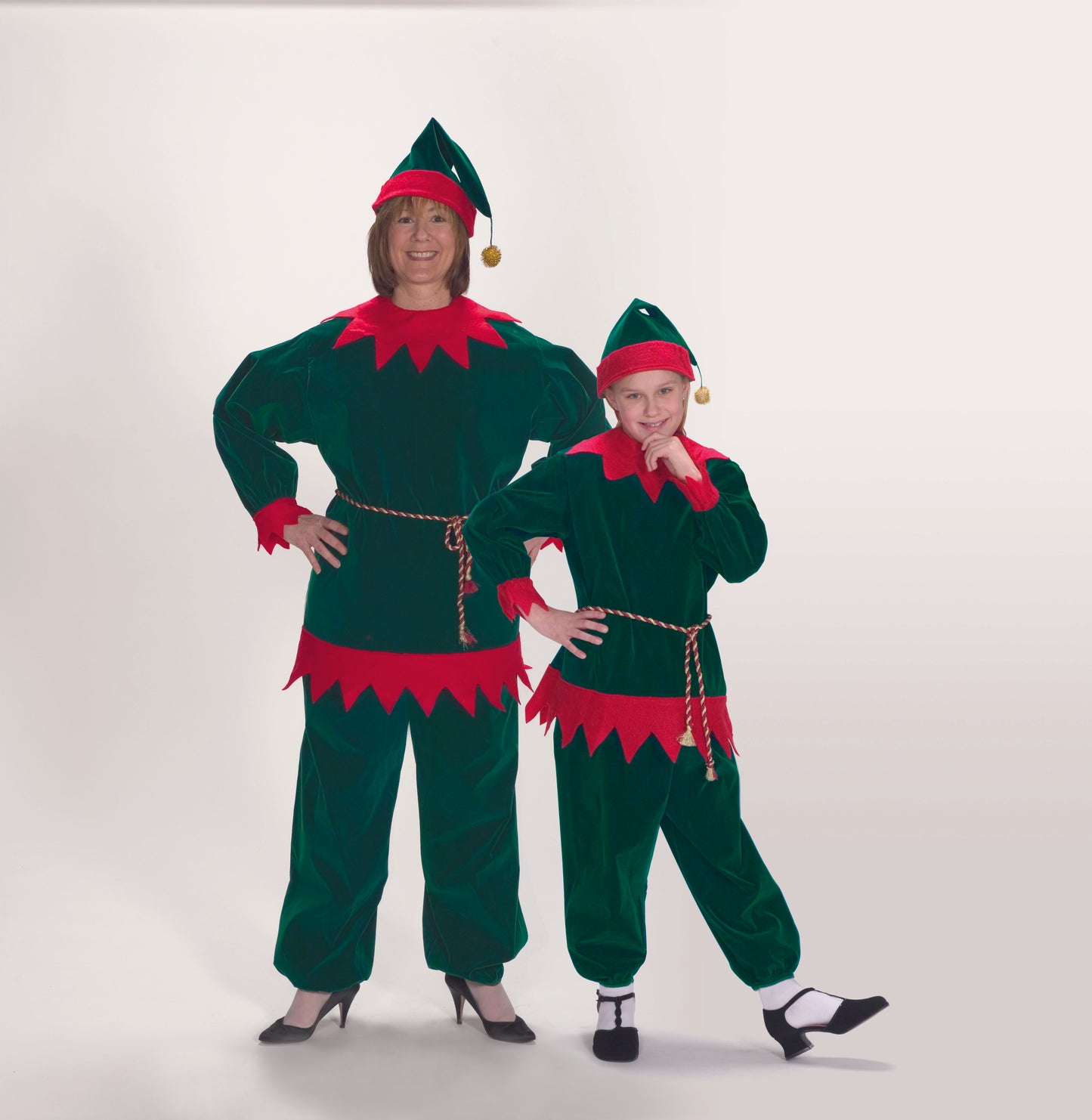 Velvet Elf Suit - Child Size