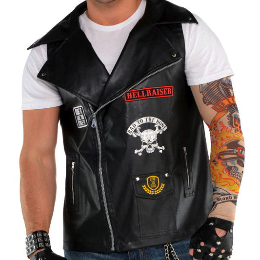 Biker Vest - OS