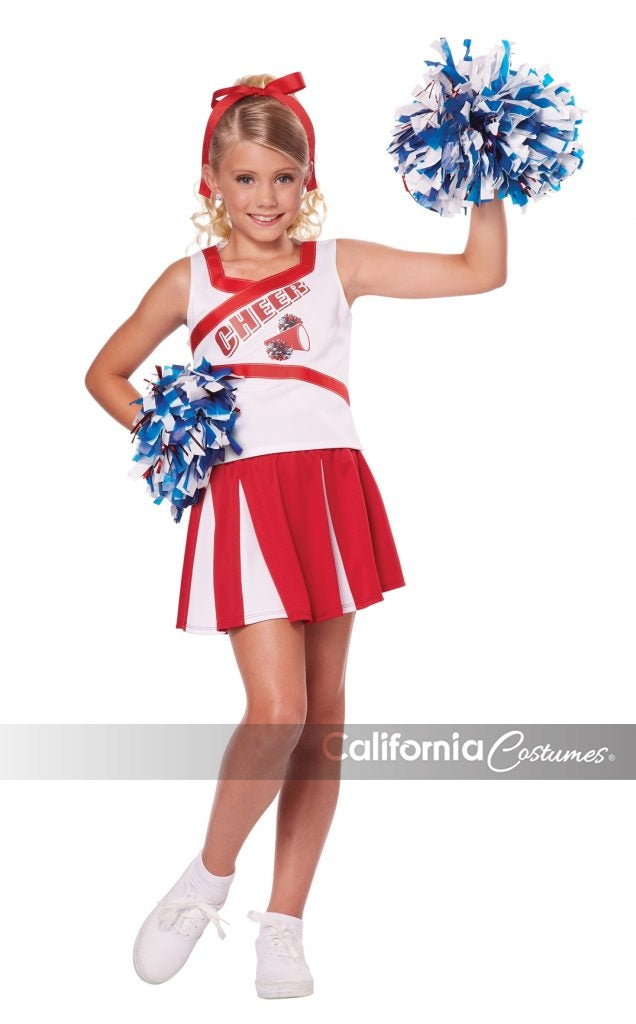 Girl's High School Cheerleader