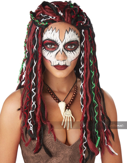 Women's VooDoo Priestess Wig