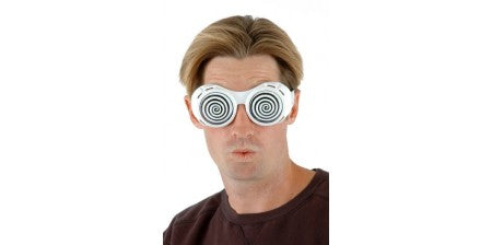 Hypno Goggles: White/Smoke