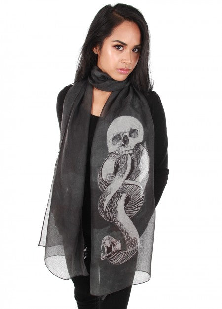 Harry Potter Dark Mark Lightweight Scarf