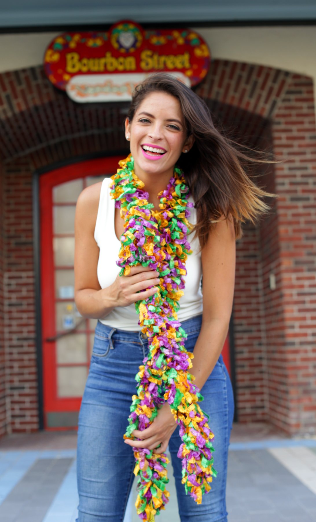 Featherless Boa - Mardi Gras