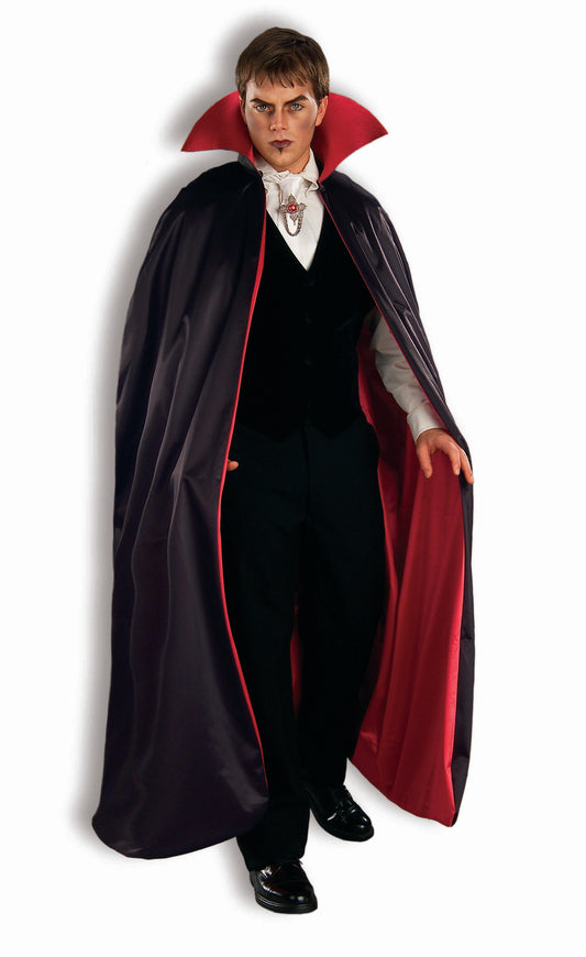 56" Deluxe Reversible Vampire Cape