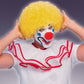 Adult Clown Afro Wig: Yellow