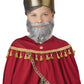 Wise Man Wig: Child - Gray