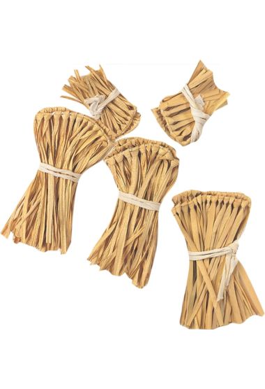 Scarecrow Straw Set