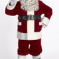 Burgundy Deluxe Santa Suit w/ Outside Pockets