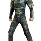 Kids Classic Halo: Master Chief w/ Muscle Costume