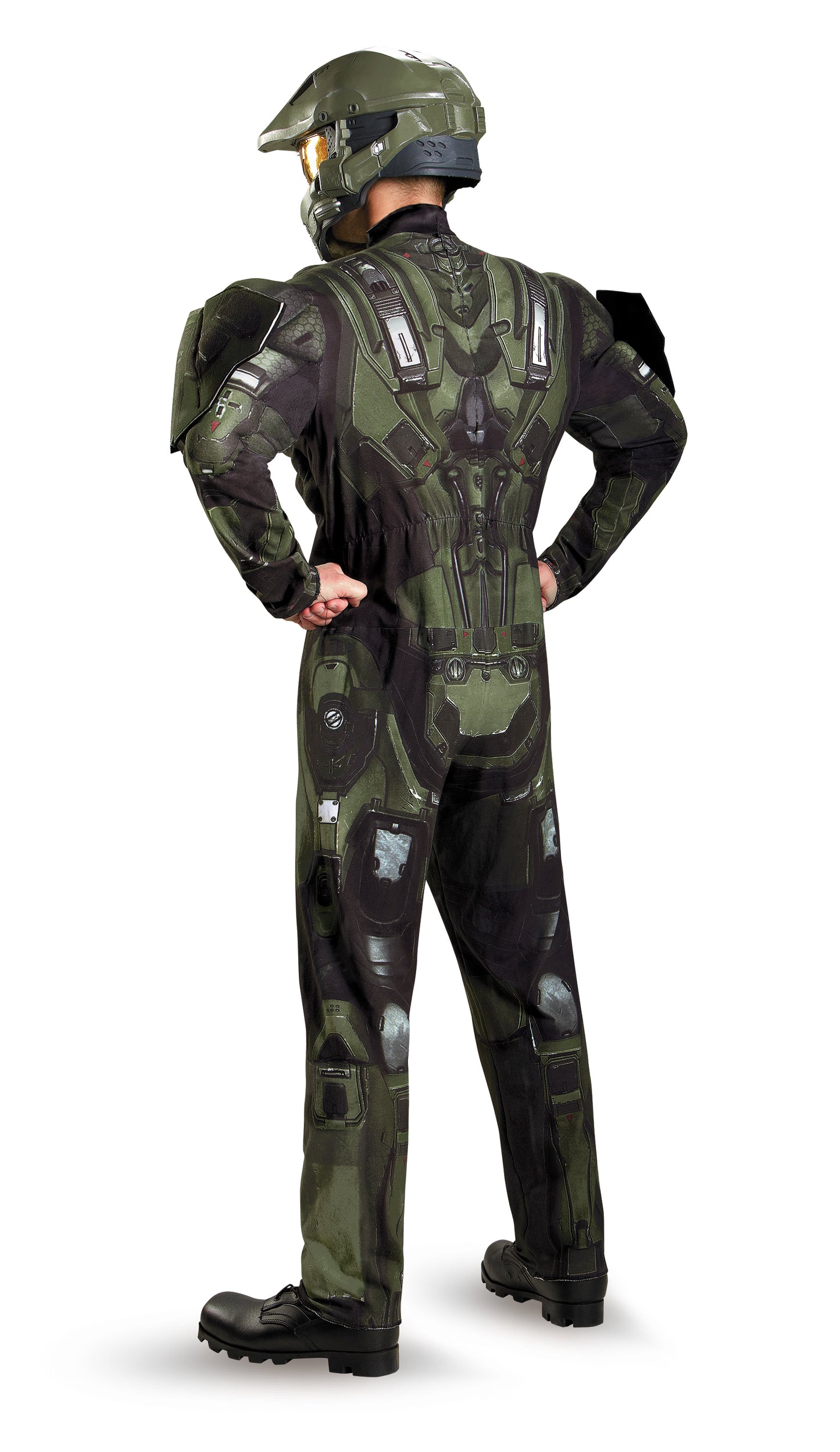 Halo: DLX. Master Chief Costume w/ Muscles