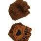 Fingerless Paws: Brown