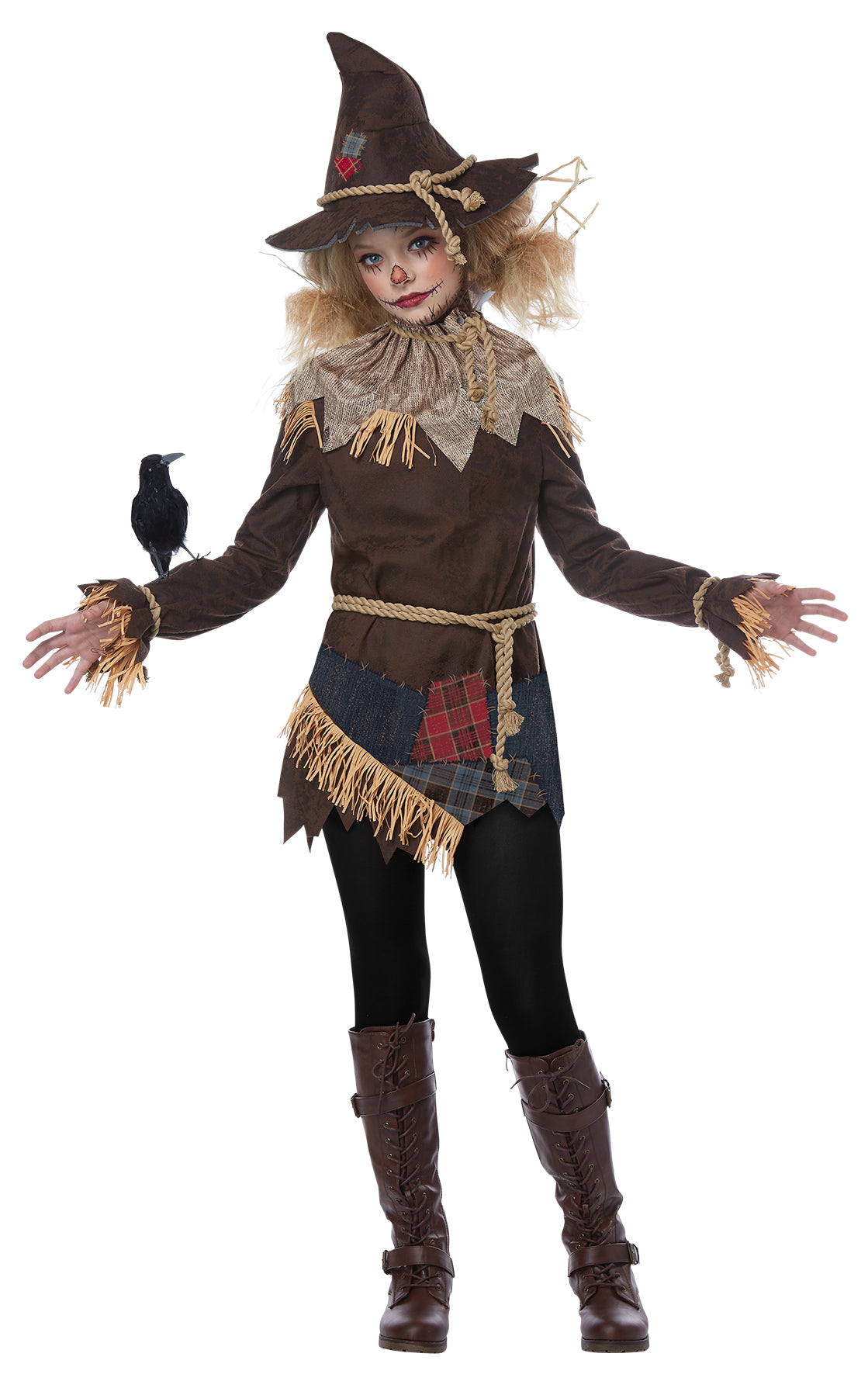 Tween Creepy Scarecrow