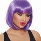 Mid-Length Bob Wig - Ultra Violet