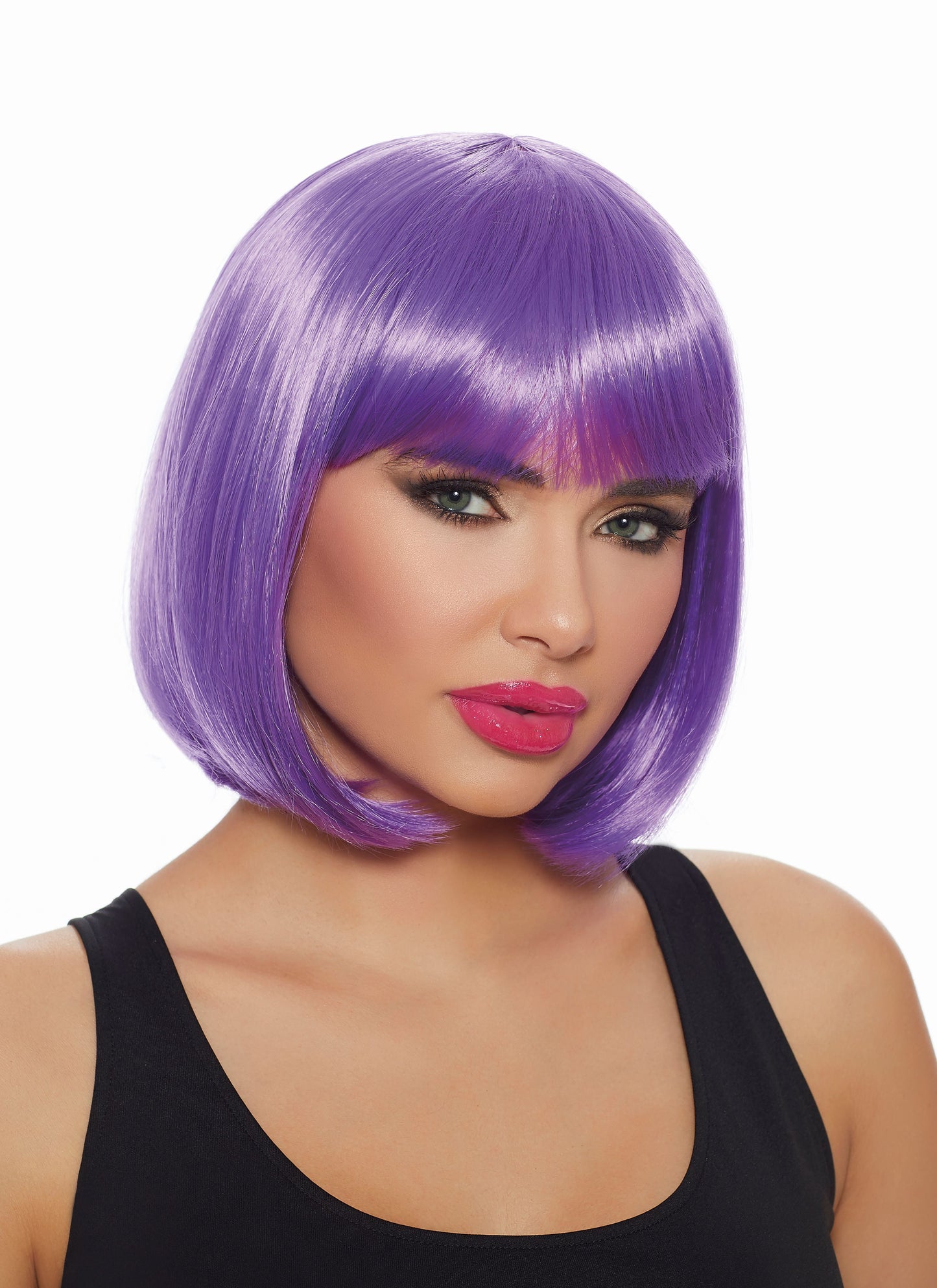 Mid-Length Bob Wig - Ultra Violet