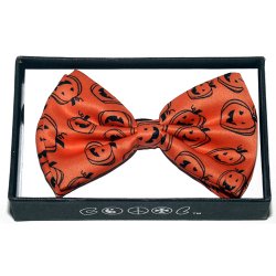 Bowtie: Pumpkins - Orange  (BOT-37)