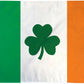 Ireland Clover Flag (3x5ft)