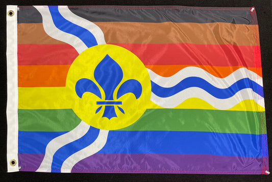 STL Black Pride Flag