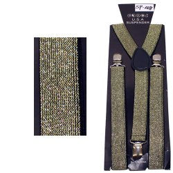 Suspenders: Glitter