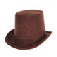 elope Steamworks Coachman Hat Dark Brown