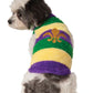 Mardi Gras: Soft Pet Sweater