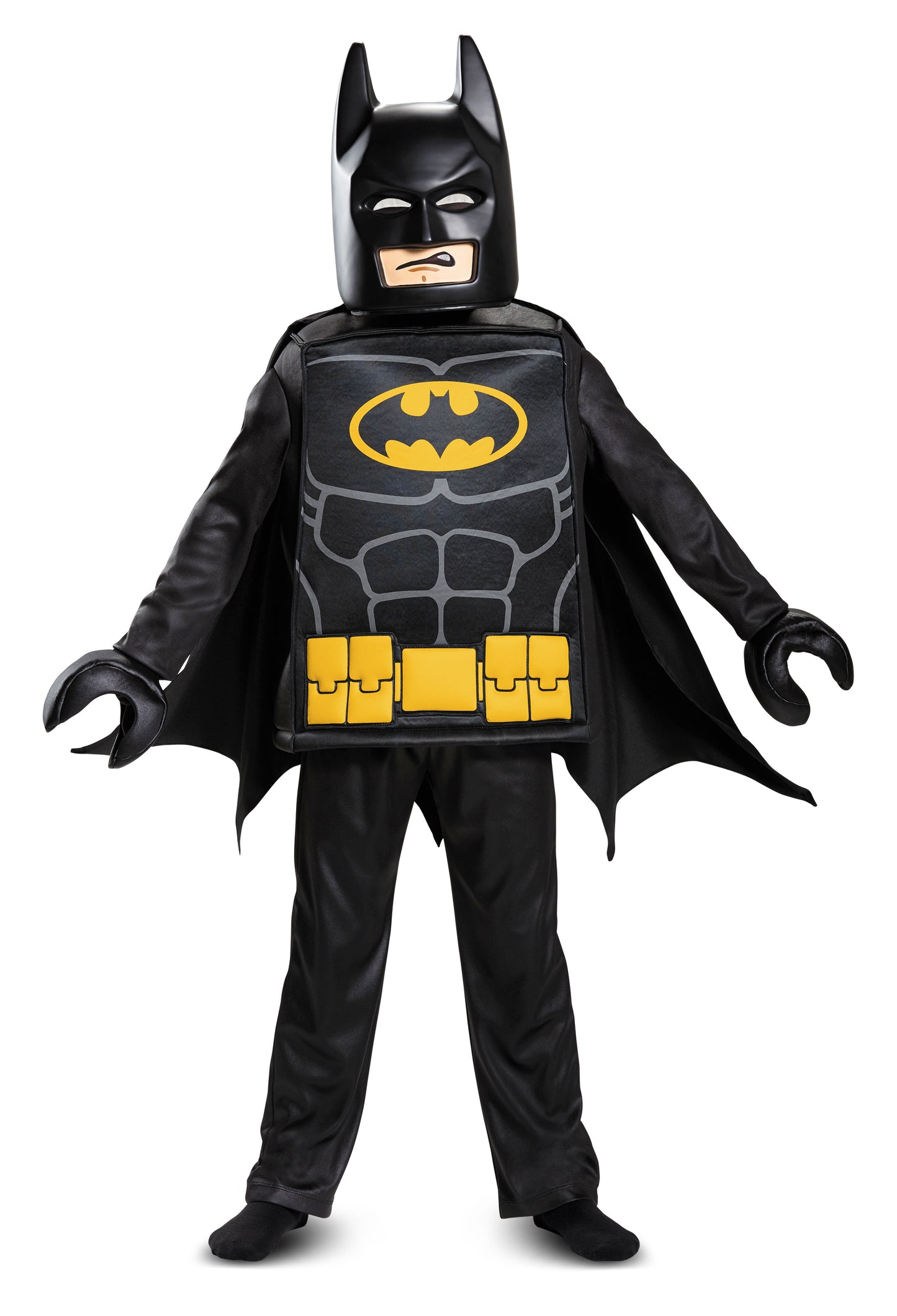 Kids Deluxe Lego Batman Costume