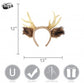 Deer Antlers with Ears Headband