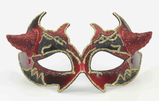 Venetian Mask: Devil with Horns (MM-308)