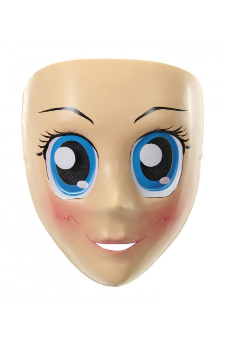 Anime Mask Blue Eyes