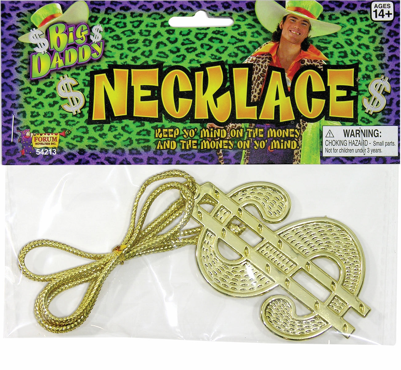 Dollar Necklace