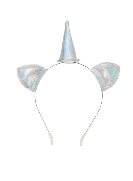 elope Holographic Mini Unicorn Headband