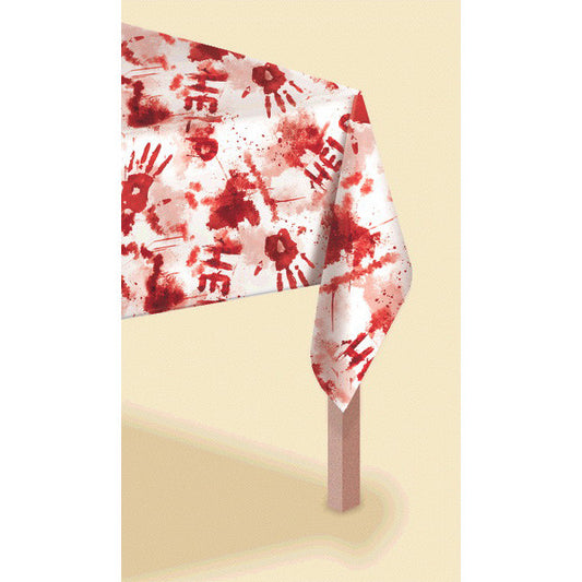 Plastic Table Cover: Bloody (54"x102")