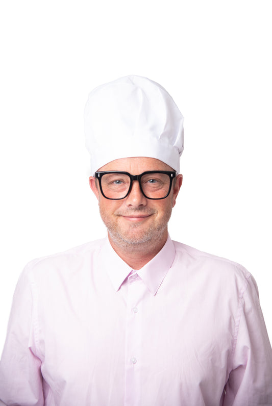 Deluxe Chefs Hat