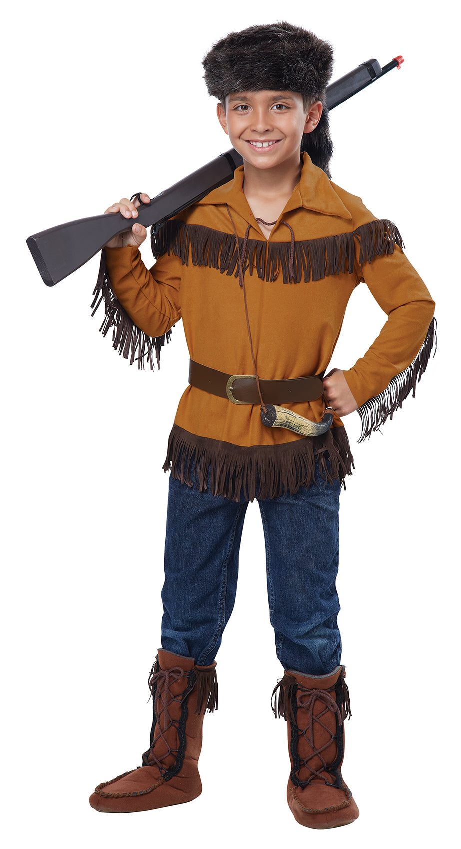 Frontier Boy / Davy Crockett