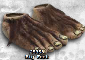 Adult Big Feet