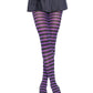 Nylon Striped Tights