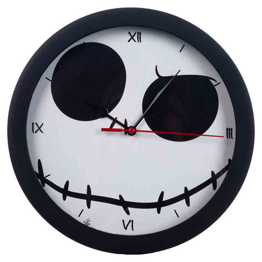 9.5" Jack Skellington Wall Clock (NBC)