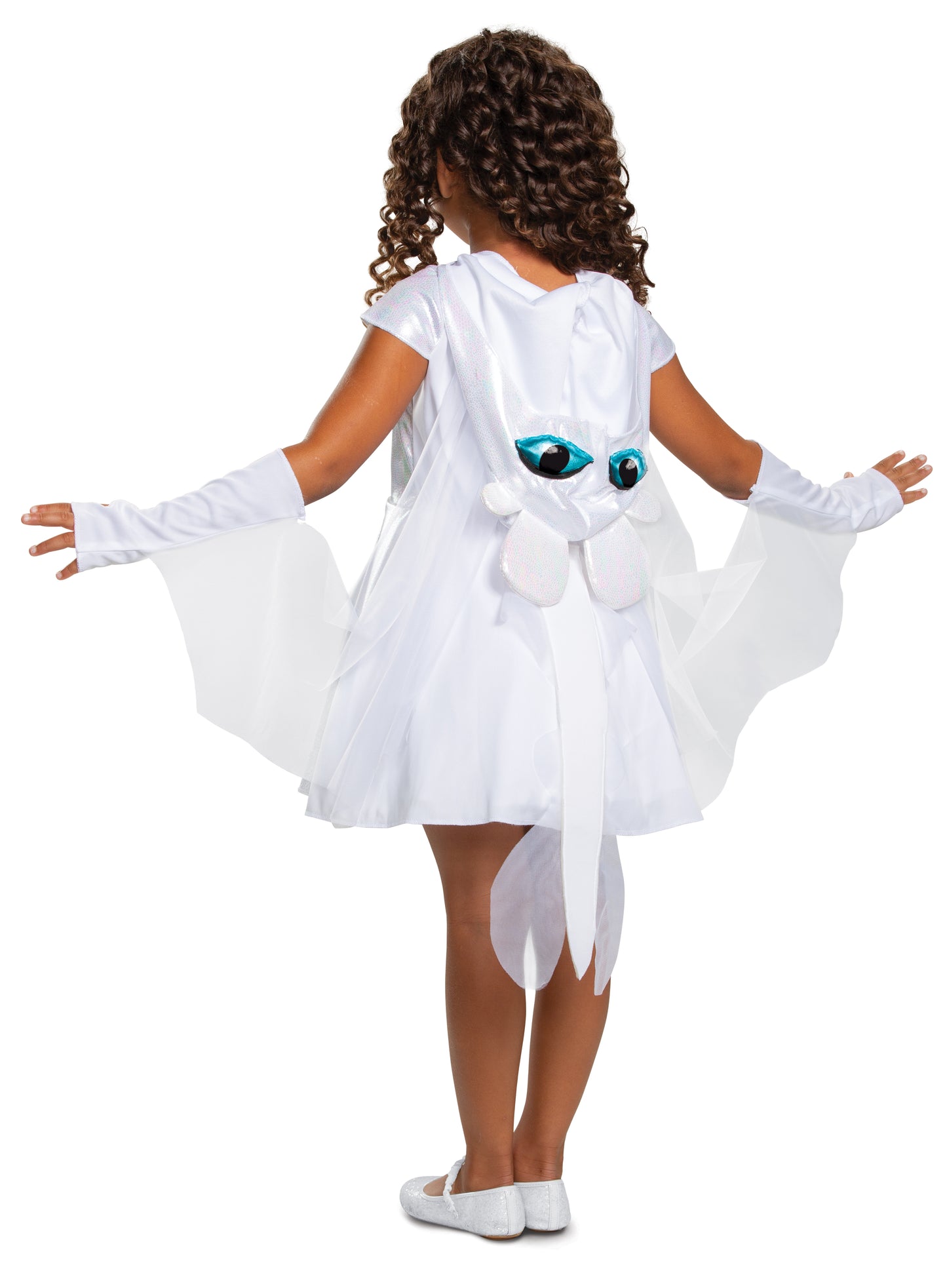 Girl's Light Fury Costume