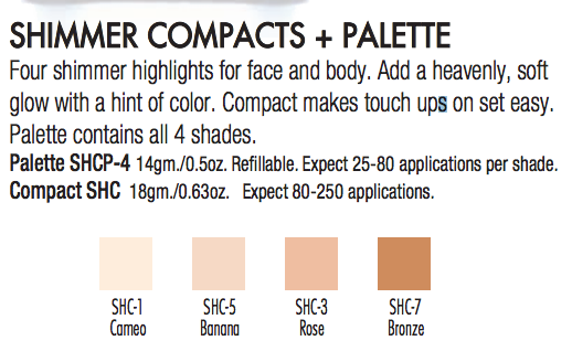 Shimmer Compact - Banana