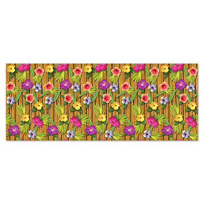 Luau Backdrop (4'x30')