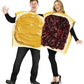 Peanut Butter & Jelly - Couple Costume