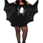 Jersey Spiderweb Dress