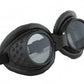 Steamworks Radioactive Aviator Goggles: Black/Black*